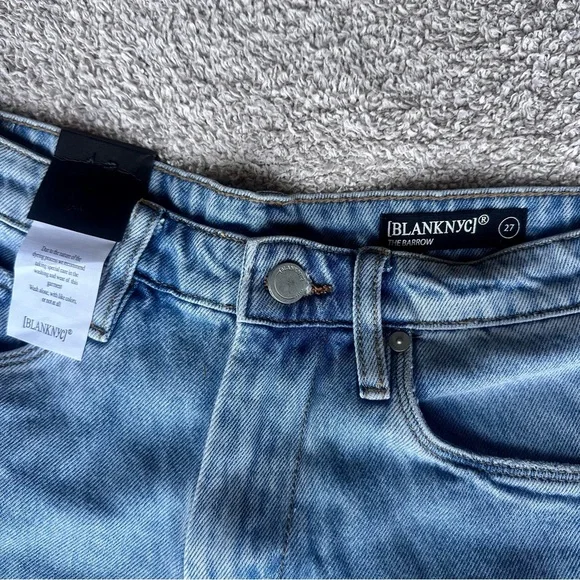 NWT - Blank NYC - Women's The Barrow - Vintage High-Rise Short - Size 27 - Picture 6 of 7